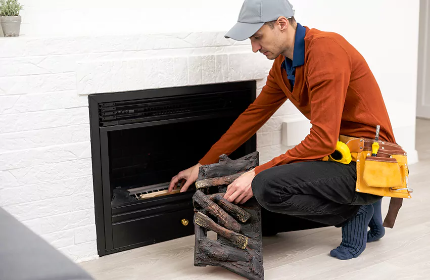 Wood Fireplace Repair in Highland Park, IL